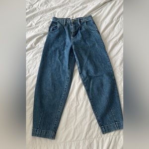 Mom jeans from frame